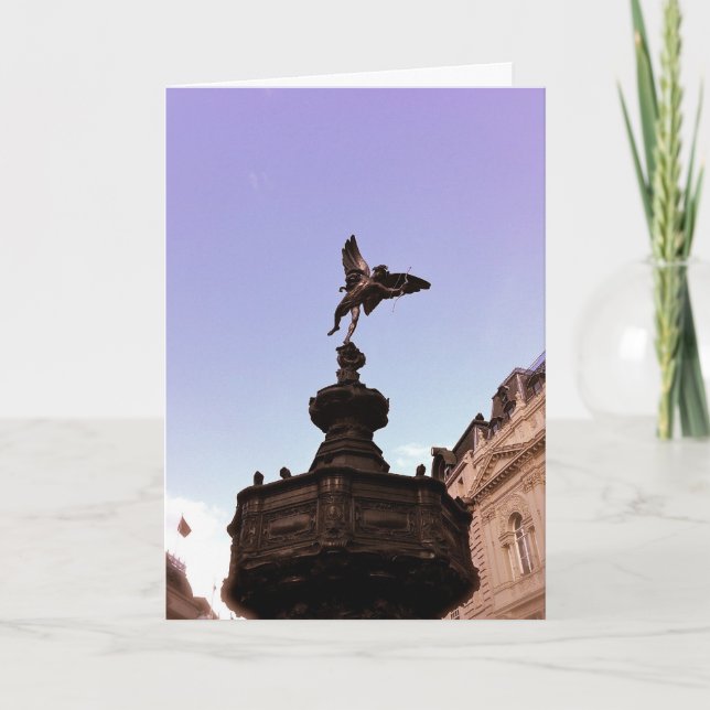 Eros Valentine's Day Card Feiertagskarte (Vorderseite)