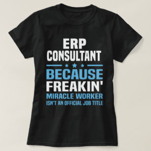 ERP-Berater T-Shirt