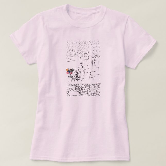 ERP T-Shirt (Design vorne)