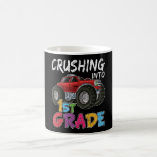 Erpressung in den ersten Schullehrer Kid Truck Kaffeetasse