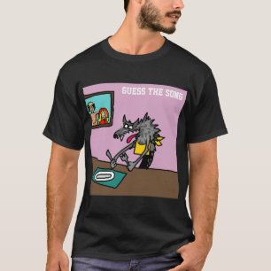 Errate-das-Lied-T-Shirt Hungry Like The Wolf T-Shirt