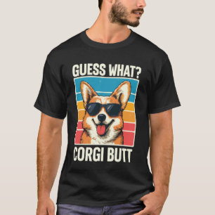 Errate Was Corgi Hintern 1 T-Shirt