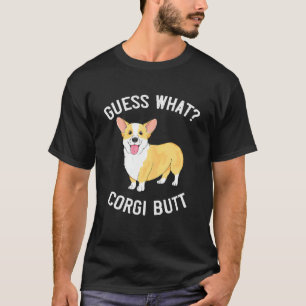 Errate Was Corgi Hintern Corgi Hund Pun T-Shirt