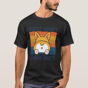 Errate Was Corgi Hintern T-Shirt