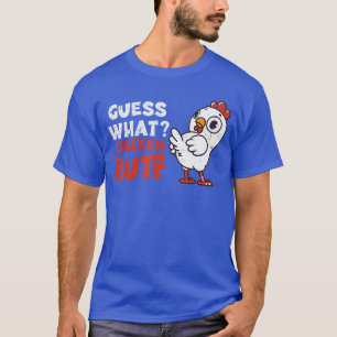Errate was das Huhn Lustiges Sprichwort Farm Humor T-Shirt