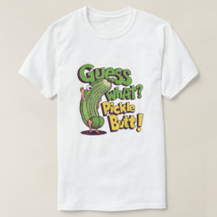 Errate was_ Gurkenpopo! Lustige Gurke T-Shirt