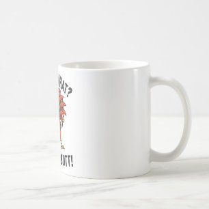 Errate was Hühnerhintern Lustiger Hahn Kaffeetasse