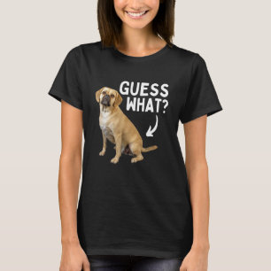 Errate, was Puggle Butt Hybrid-Hundebesitzer rette T-Shirt