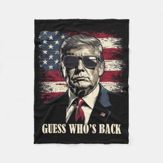 Errate Wer Ck - 47 Trump Sieg Ist Fleecedecke