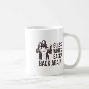 Errate Wer ist wieder Byck Byck Frohe Ostern Jesus Kaffeetasse