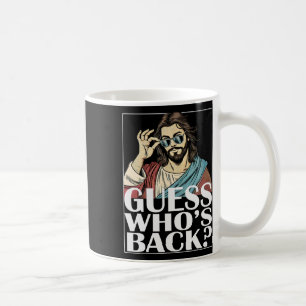 Errate, wer Jesus bumst Ostern-T-Shirt religiöses Kaffeetasse