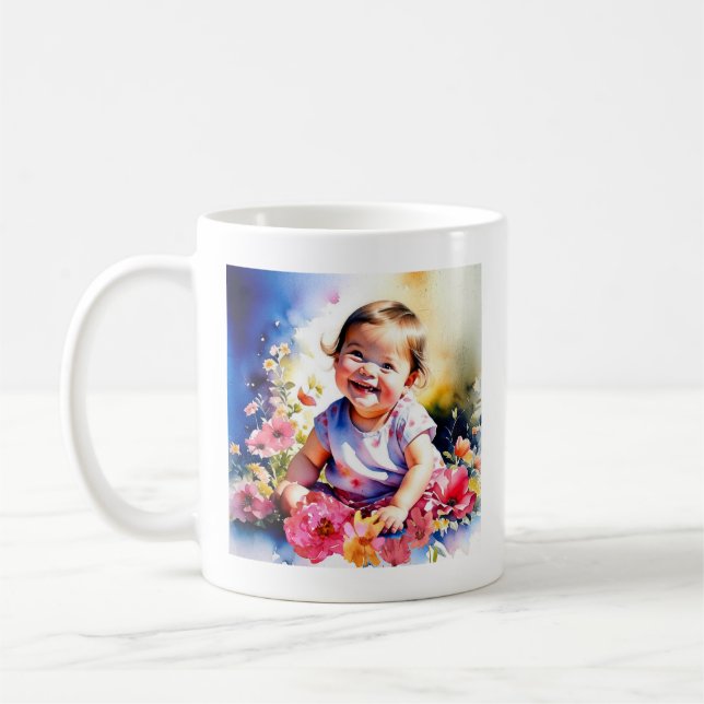 Errate, wer Oma wird Kaffeetasse (Links)