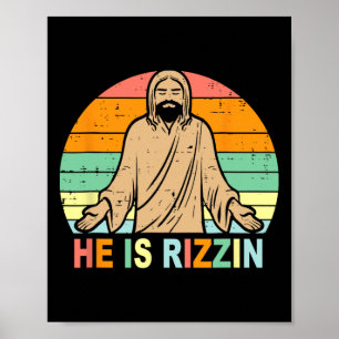 Errate Wer schon wieder Byck Byck ist Frohe Ostern Poster