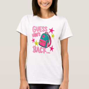 Errate, wer wieder da ist Lustiger Rückkehr zur Sc T-Shirt