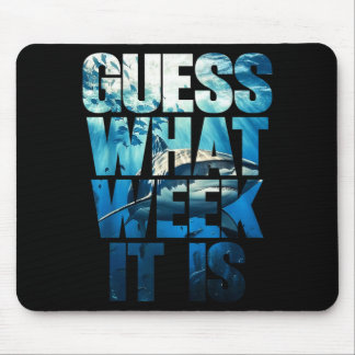 Erratene Woche Lustige Woche des Hai-Bewusstseins Mousepad