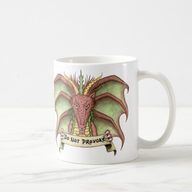 Erregen Sie nicht Kaffeetasse (Rechts)
