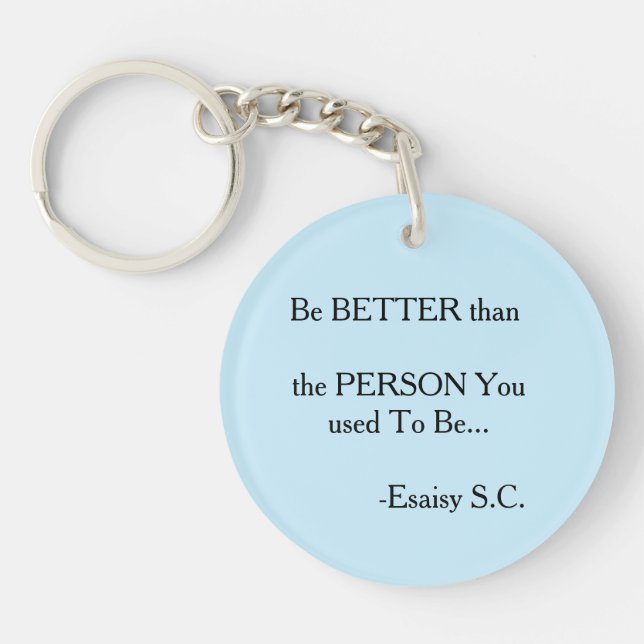 erregt schlüsselanhänger (Vorderseite)