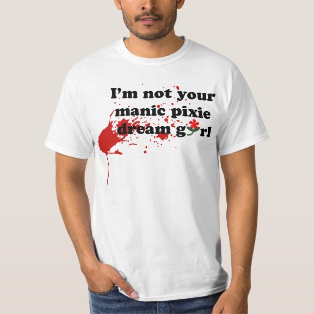 Erregter Elf-Traummädchen T-Shirt (Vorderseite)