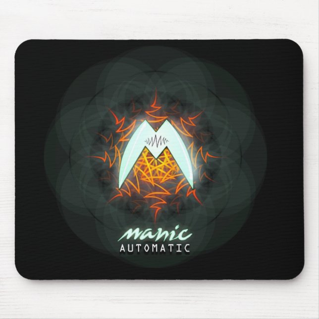 Erregtes Logo Mousepad (Vorne)