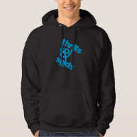 Erregung u. Fleck-Hoodie