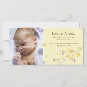 Erreichbarkeit Branch Baby (Lemon) Ankündigung