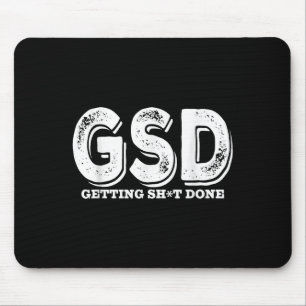 Erreichbarkeit Funny Entrepreneur Produktivität Mousepad