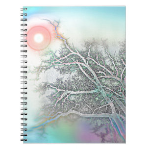 Erreichbarkeit für den Himmel Notizblock