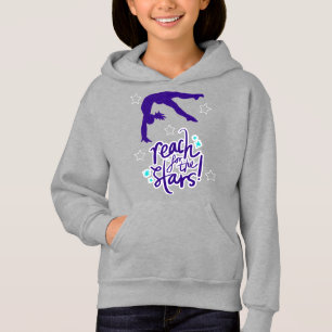 Erreichbarkeit für die Gymnastik der Sterne Hoodie