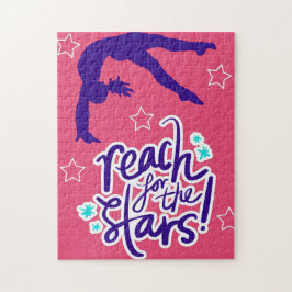 Erreichbarkeit für die Gymnastik der Sterne Puzzle