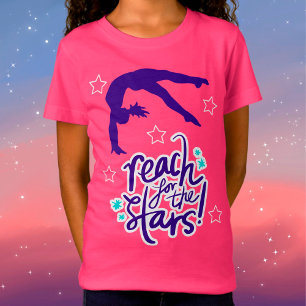Erreichbarkeit für die Gymnastik der Sterne T-Shirt