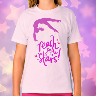 Erreichbarkeit für die Stars Gymnastik Tumbling T T-Shirt
