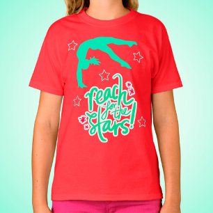Erreichbarkeit für die Stars Gymnastik Tumbling T T-Shirt