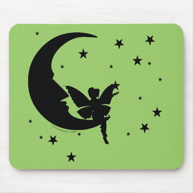 Erreichbarkeit für die Stars Mousepad (Vorne)