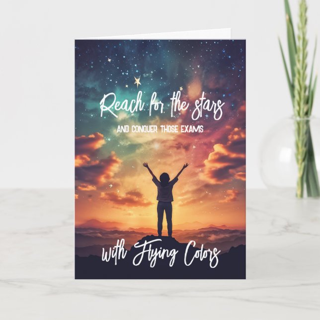 Erreichbarkeit für die Sterne GCSE ALevel SAT Karte (Vorderseite)