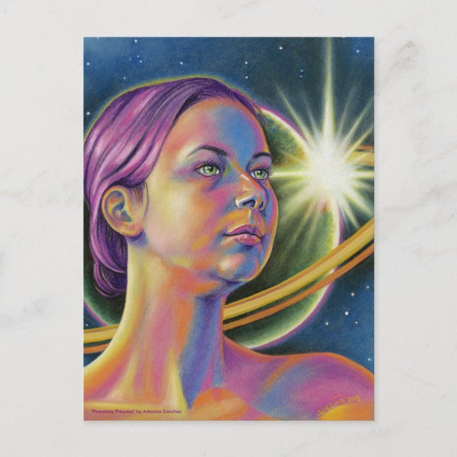 Erreichbarkeit für die Sterne - Inspirationsquelle Postkarte (Vorderseite)