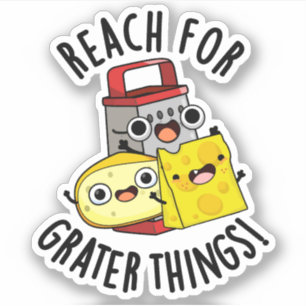 Erreichbarkeit für Groß und Klein Aufkleber