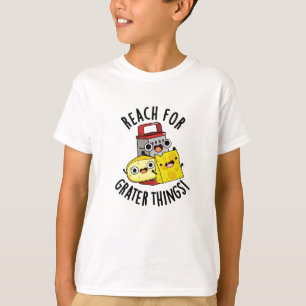 Erreichbarkeit für Groß und Klein T-Shirt