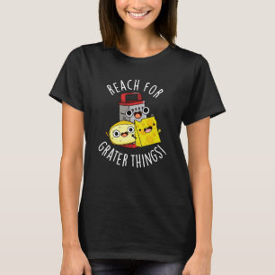Erreichbarkeit für Großes Funny Cheese Pun Dark BG T-Shirt