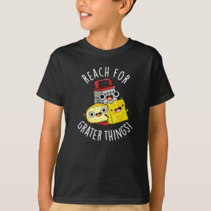Erreichbarkeit für Großes Funny Cheese Pun Dark BG T-Shirt