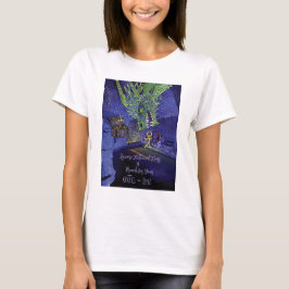 Erreichbarkeit für Ihren Goals-T - Shirt