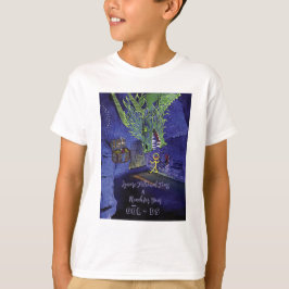 Erreichbarkeit für Ihren Goals-T - Shirt