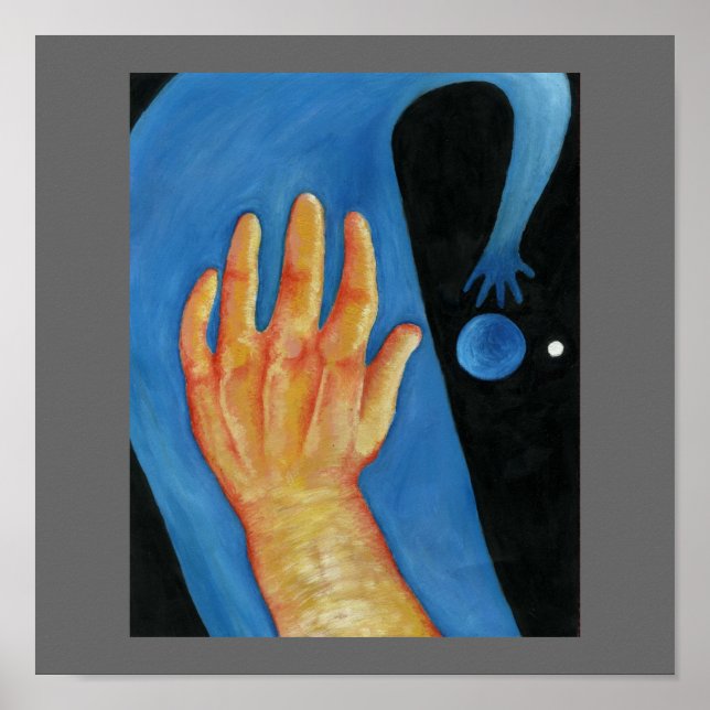 Erreichbarkeit Poster (Vorne)