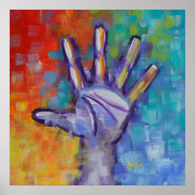 Erreichbarkeit Poster (Vorne)