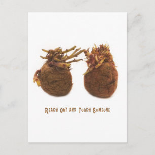 Erreichbarkeit Postkarte