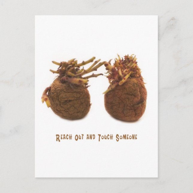 Erreichbarkeit Postkarte (Vorderseite)