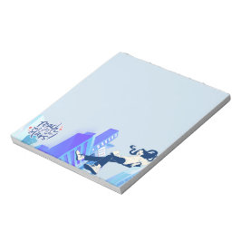 Erreiche die Sterne - Inspiration Notizblock