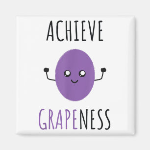 Erreiche Gness - Kawaii-Stil G Magnet