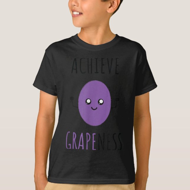 Erreiche Gness - Kawaii-Stil G  T-Shirt (Vorderseite)