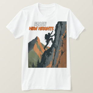 Erreiche neue Höhen – Climbing Day Tribute T-Shirt