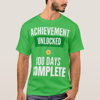 Erreichen 100 Tage unverschlossen Vollblut 100. T-Shirt